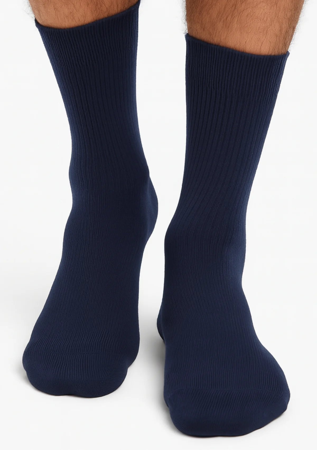 Geurwerende sokken - Marineblauw - 2 paar