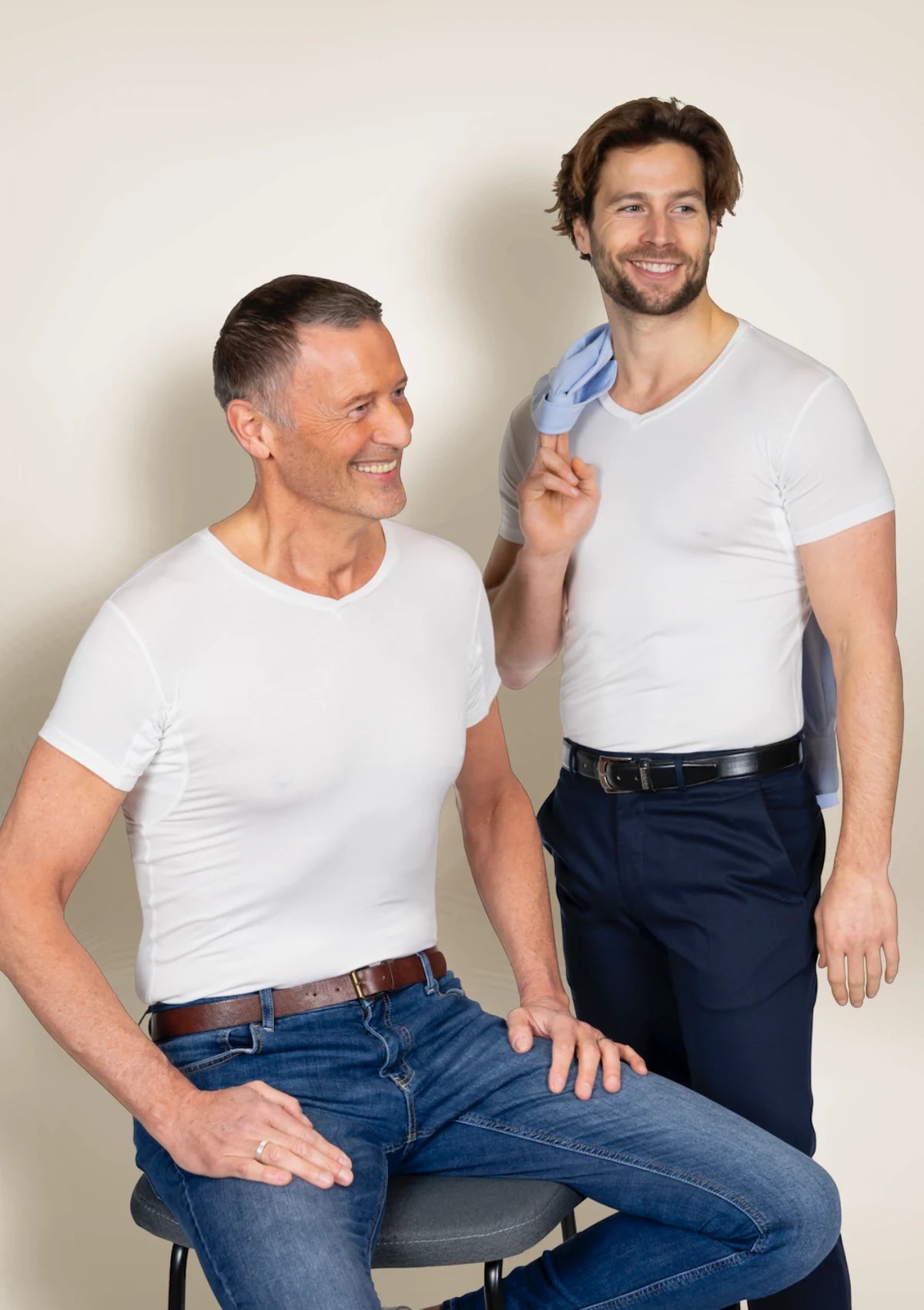 Anti-zweet ondershirt - V hals