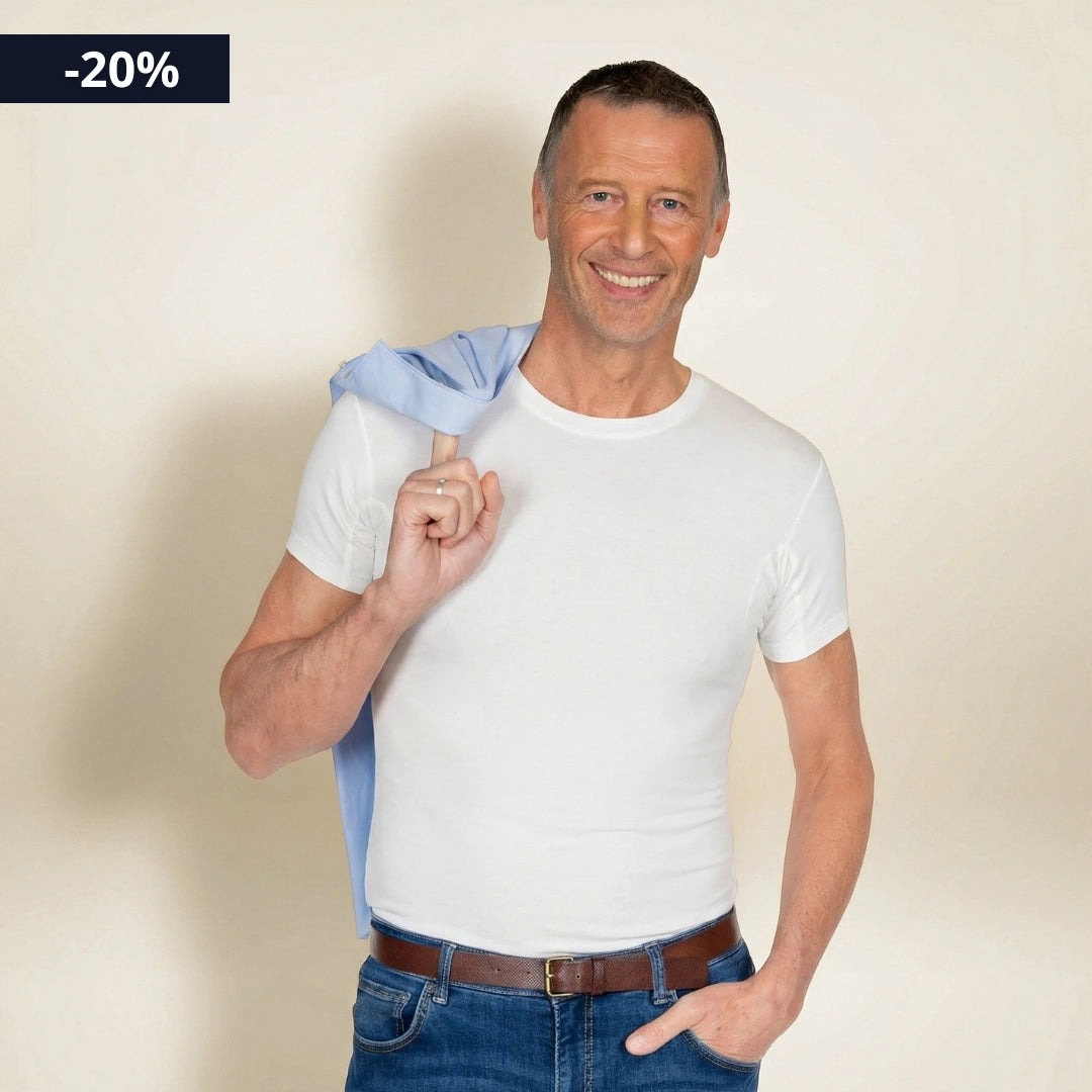 Anti-zweet ondershirt - ronde hals