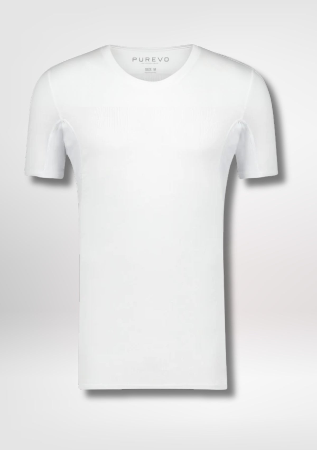 Premium anti-zweet ondershirt - ronde hals - wit