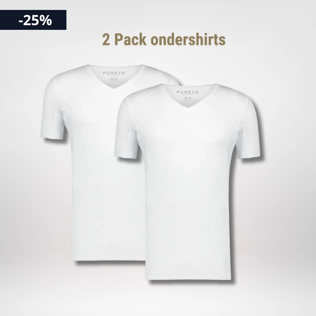 2 - Pack anti-zweet ondershirt