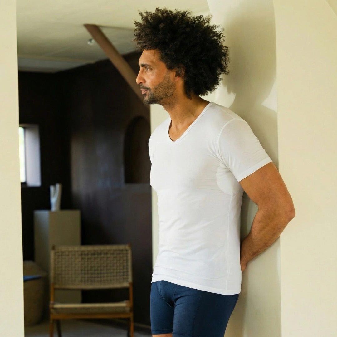 Anti-zweet ondershirt - V hals