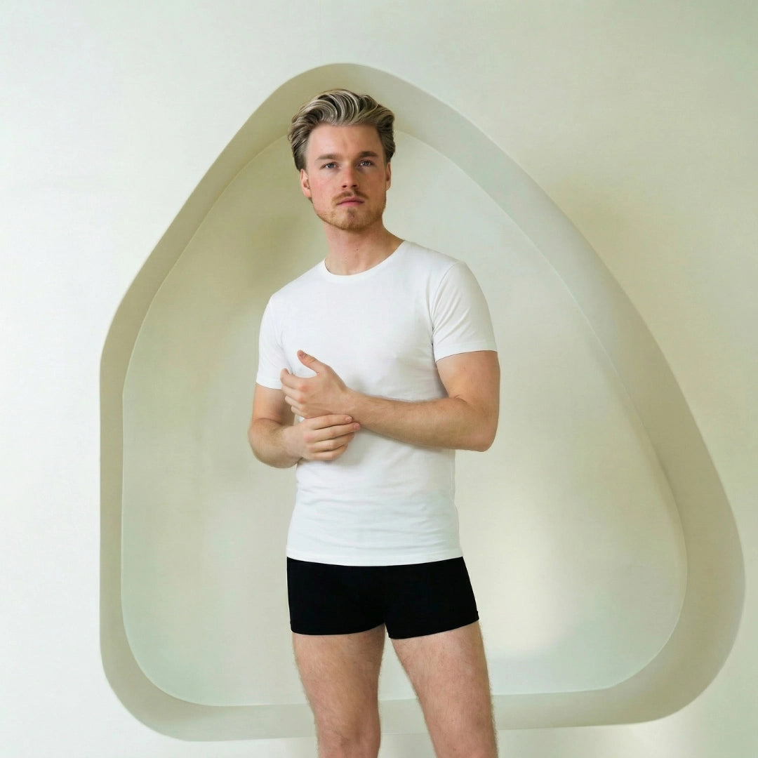 Anti-zweet ondershirt - ronde hals