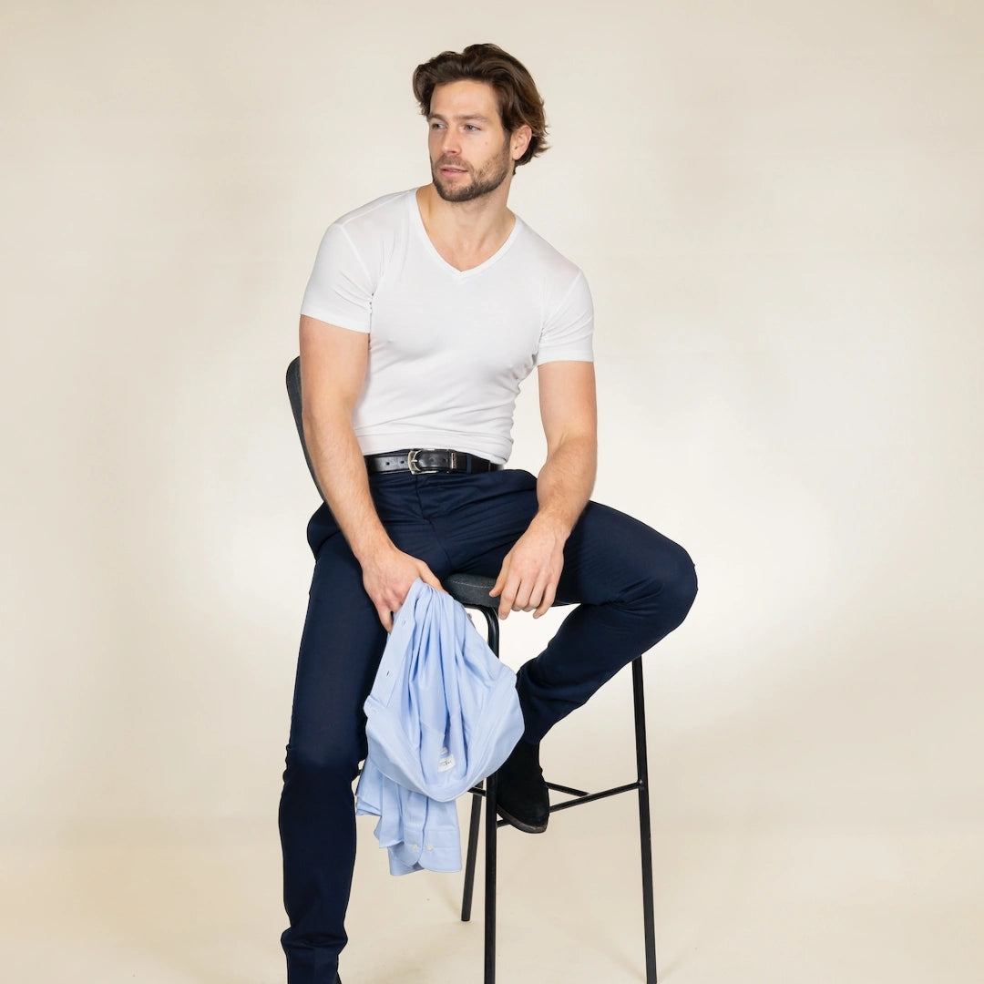 Anti-zweet ondershirt - V hals