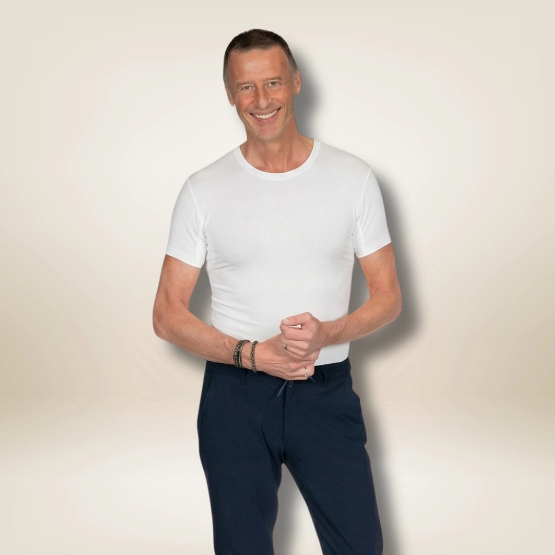 Anti-zweet ondershirt - ronde hals