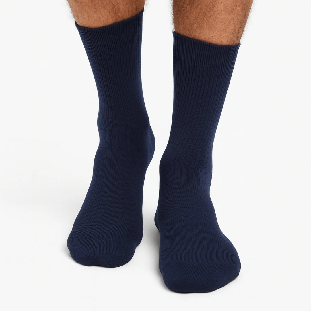 Geurwerende sokken - Marineblauw - 2 paar
