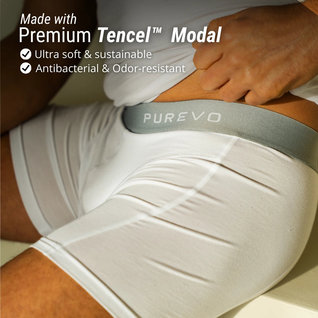 TENCEL™ Comfort Boxershort – Wit – 3-Pack