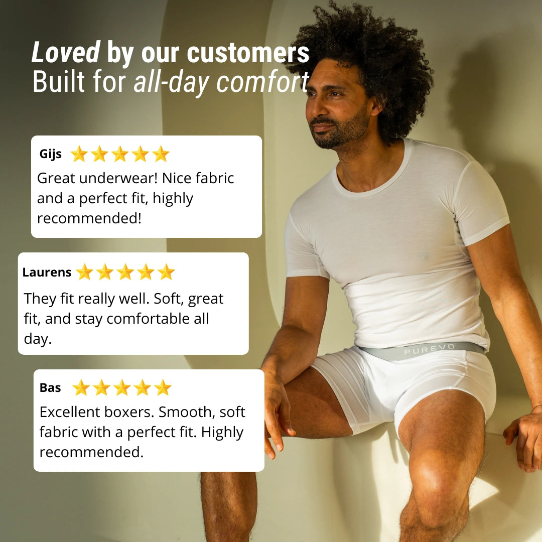 TENCEL™ Comfort Boxershort 3-Pack