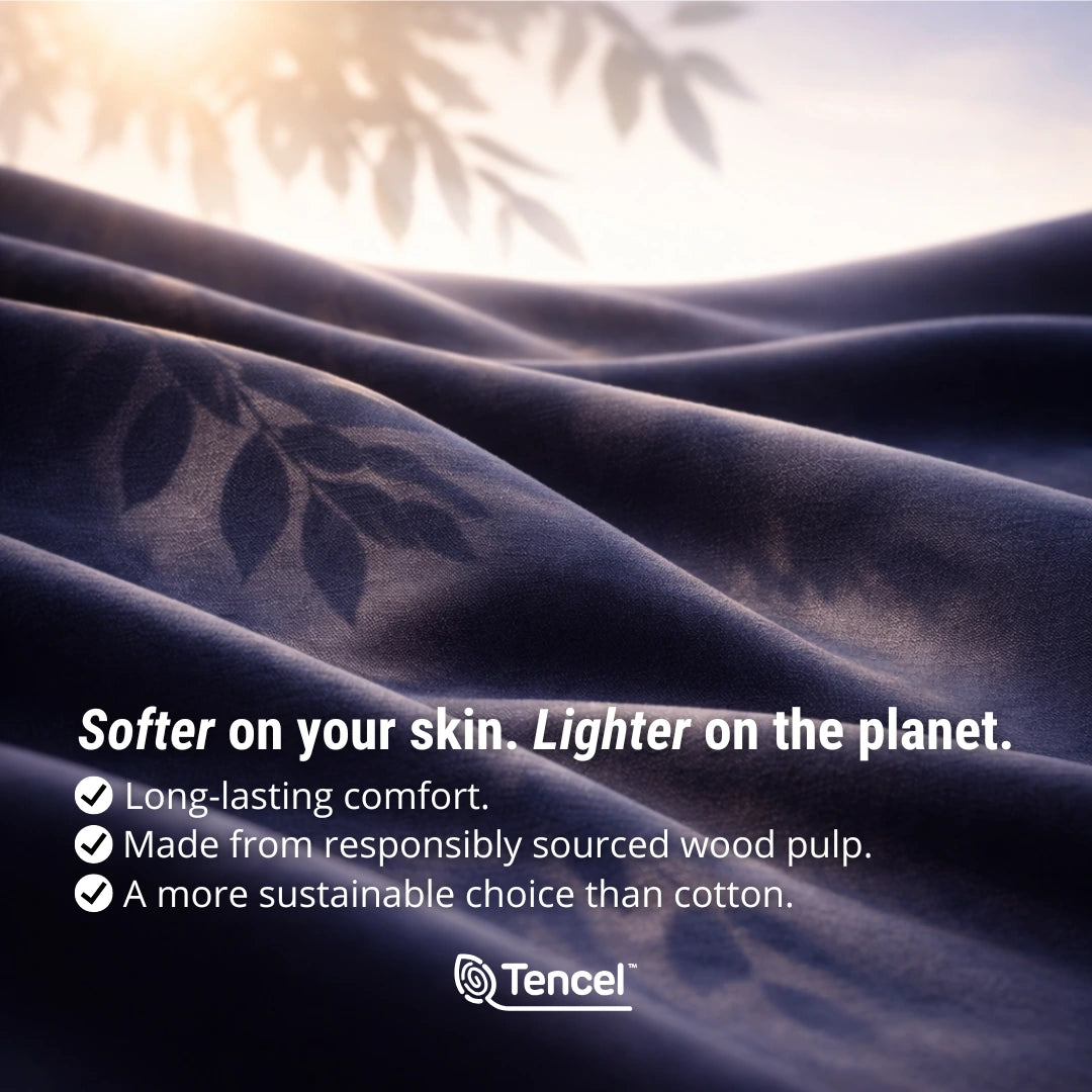 TENCEL™ Comfort Boxershort – Marineblauw – 3-Pack