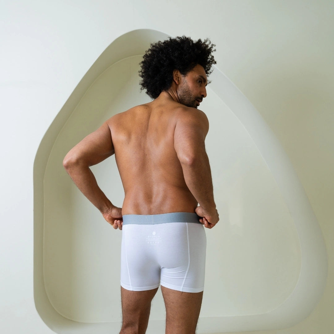 TENCEL™ Comfort Boxershort – Wit – 3-Pack