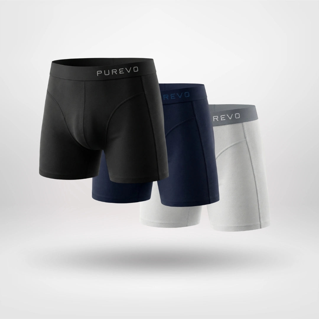 TENCEL™ Comfort Boxer Shorts – Multicolor – 3-Pack