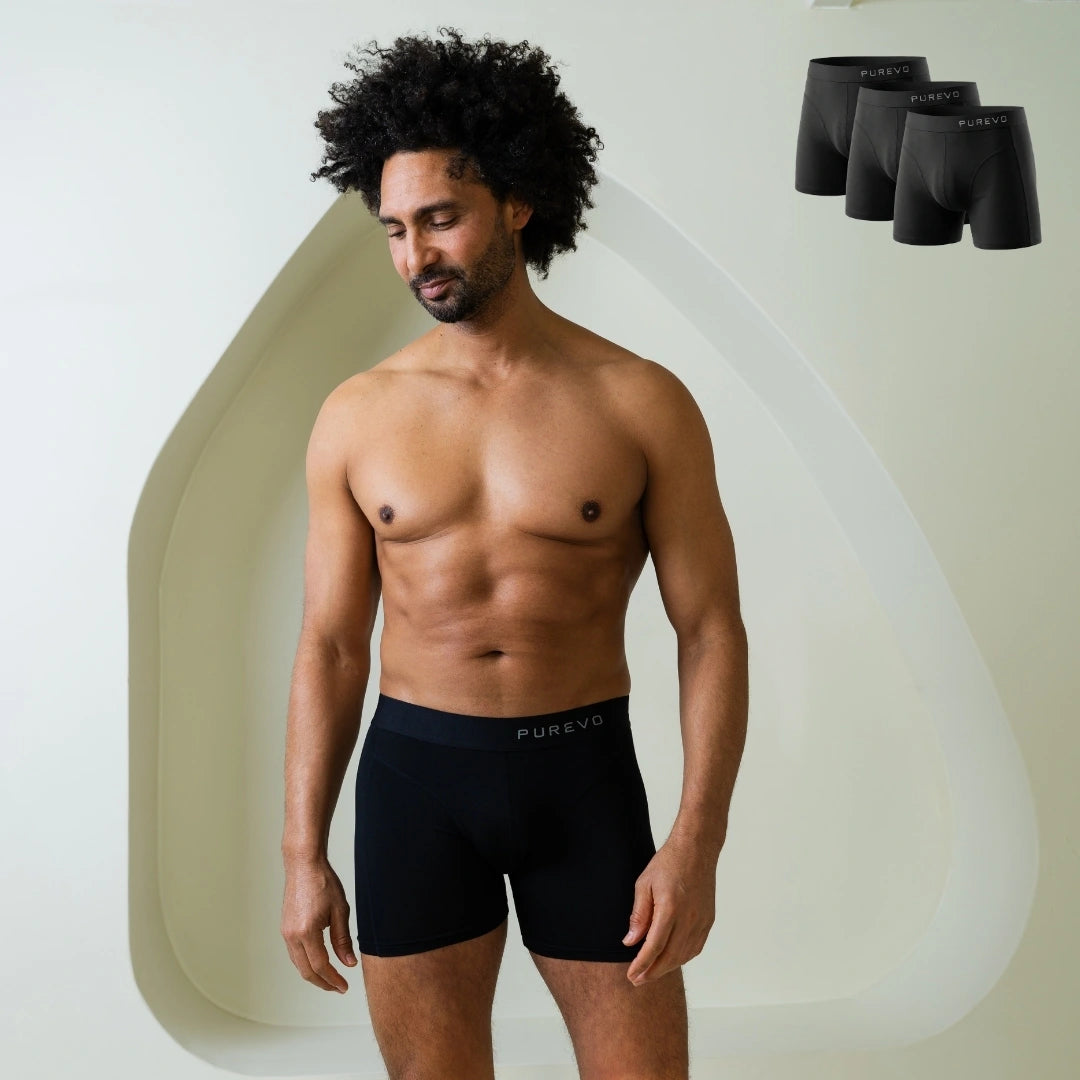 TENCEL™ Comfort Boxershort – Zwart – 3-Pack