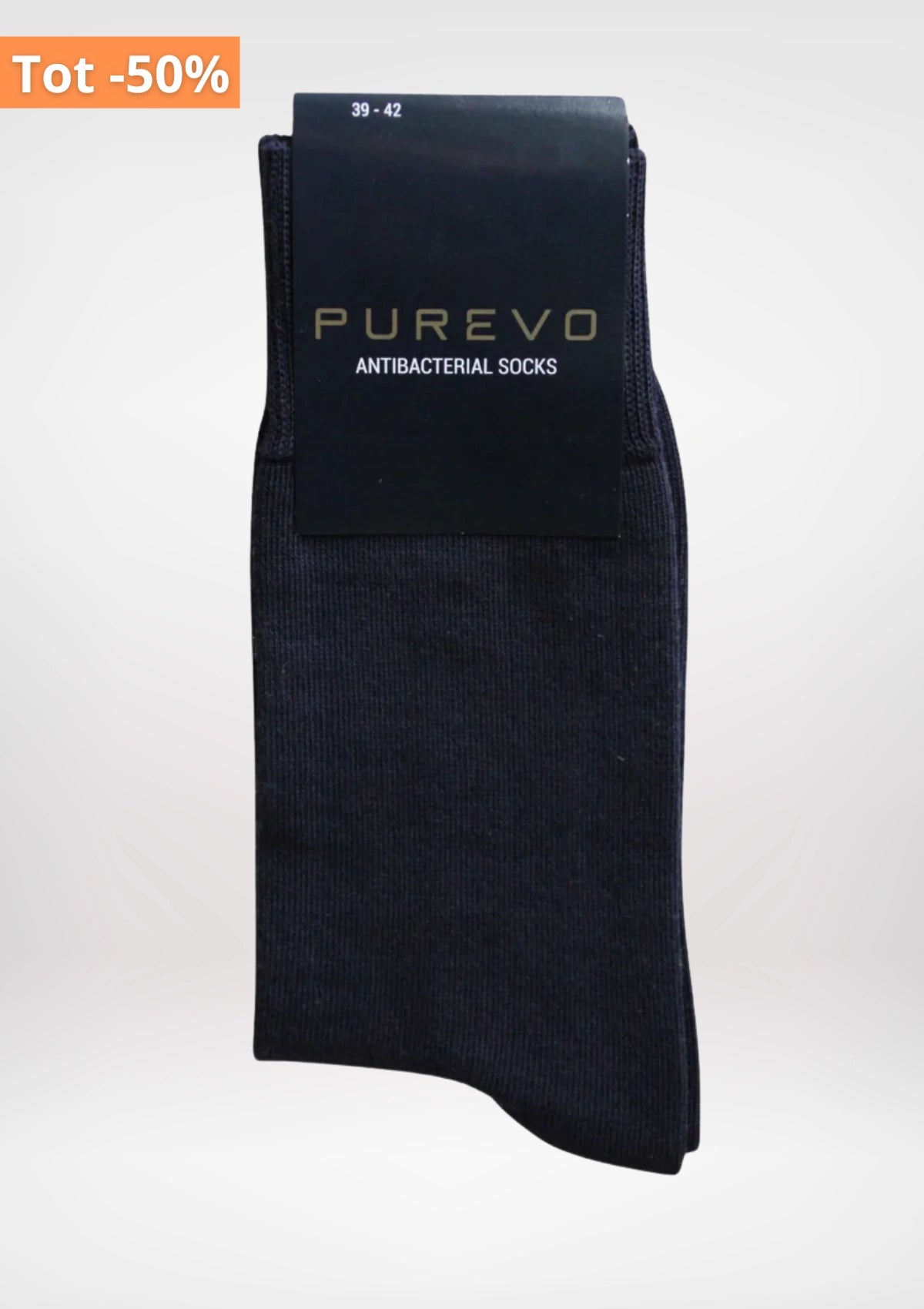 Geurwerende sokken - Marineblauw - 2 paar