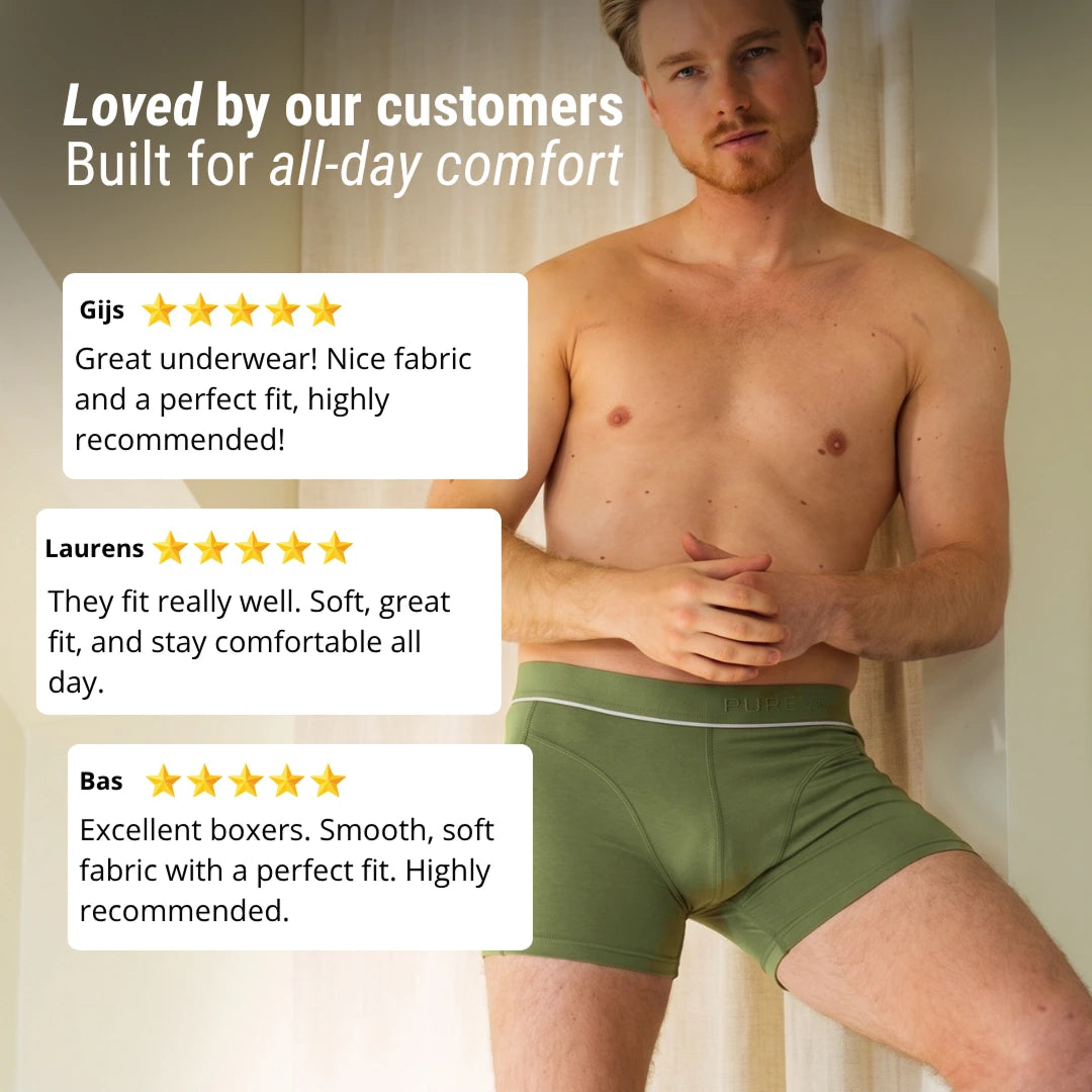 TENCEL™ Comfort Boxershort 3-Pack