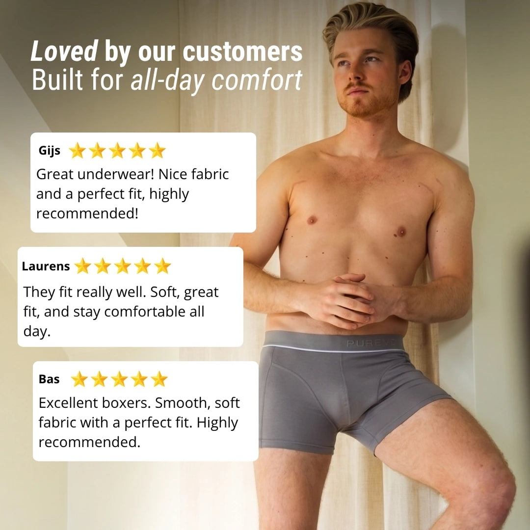 TENCEL™ Comfort Boxershort 3-Pack