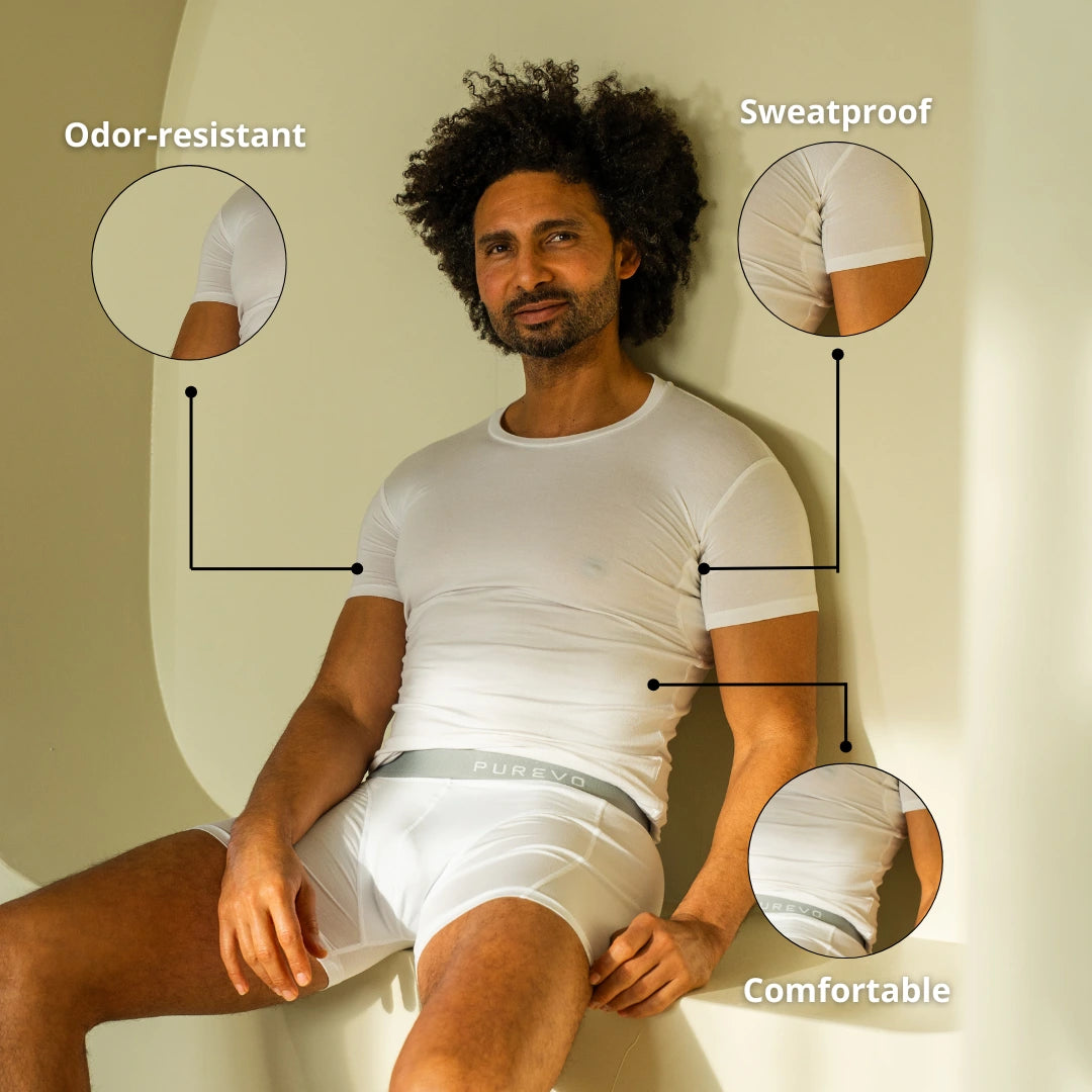 2 - Pack anti-zweet ondershirt