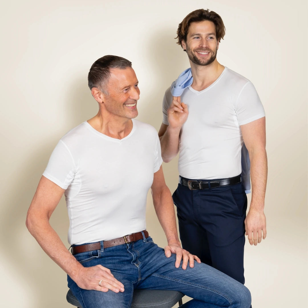 Anti-zweet ondershirt - V hals