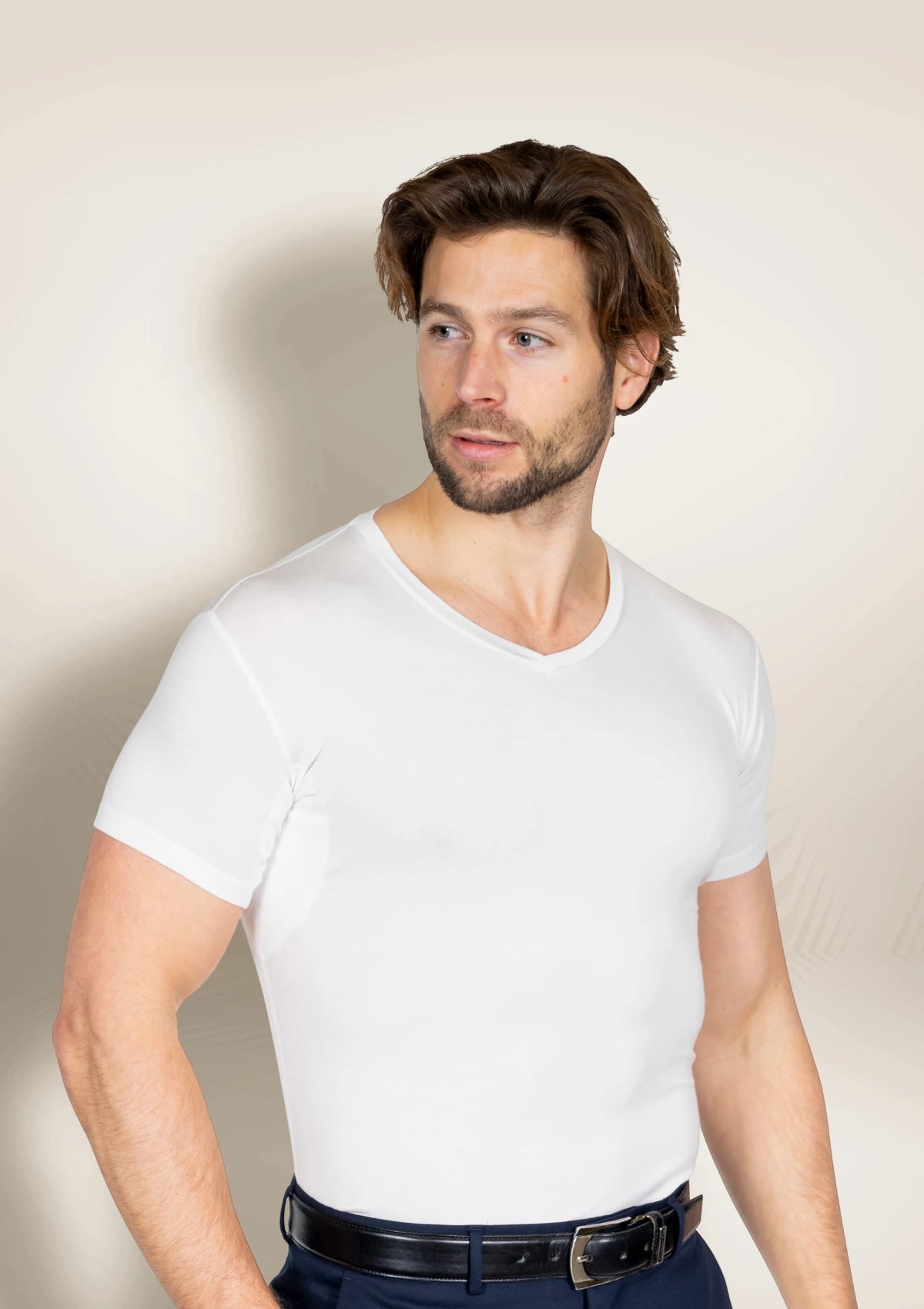 Anti-zweet ondershirt - V hals