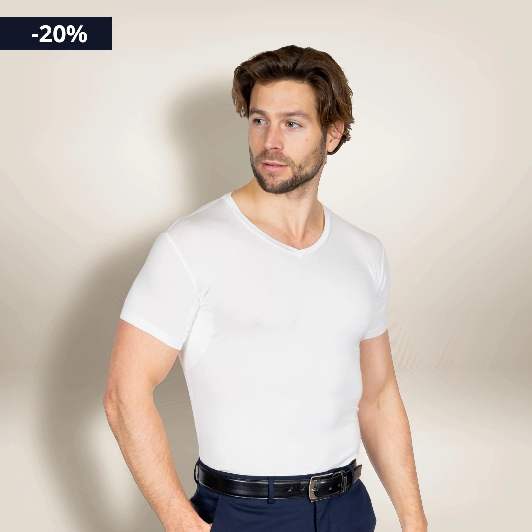 Anti-zweet ondershirt - V hals