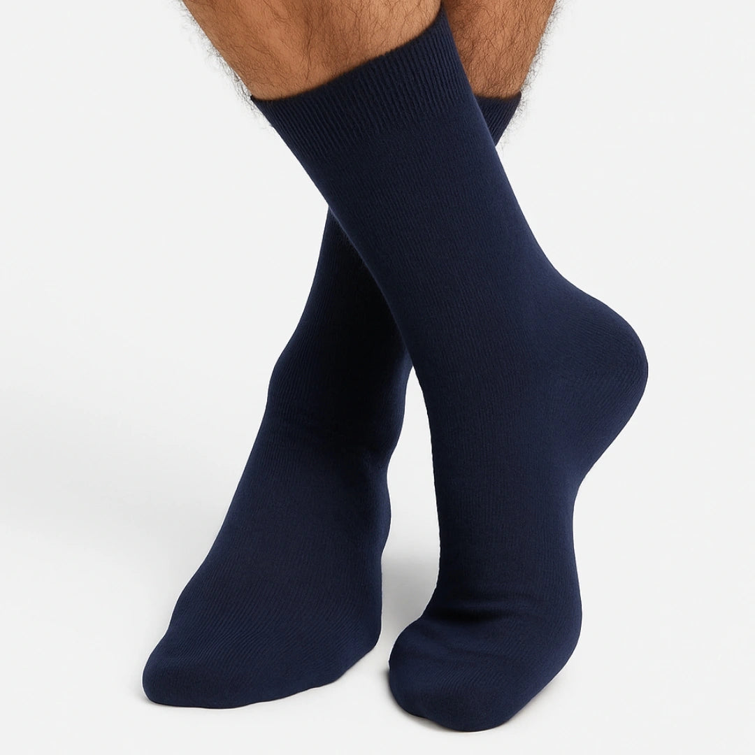 Geurwerende sokken - Marineblauw - 2 paar