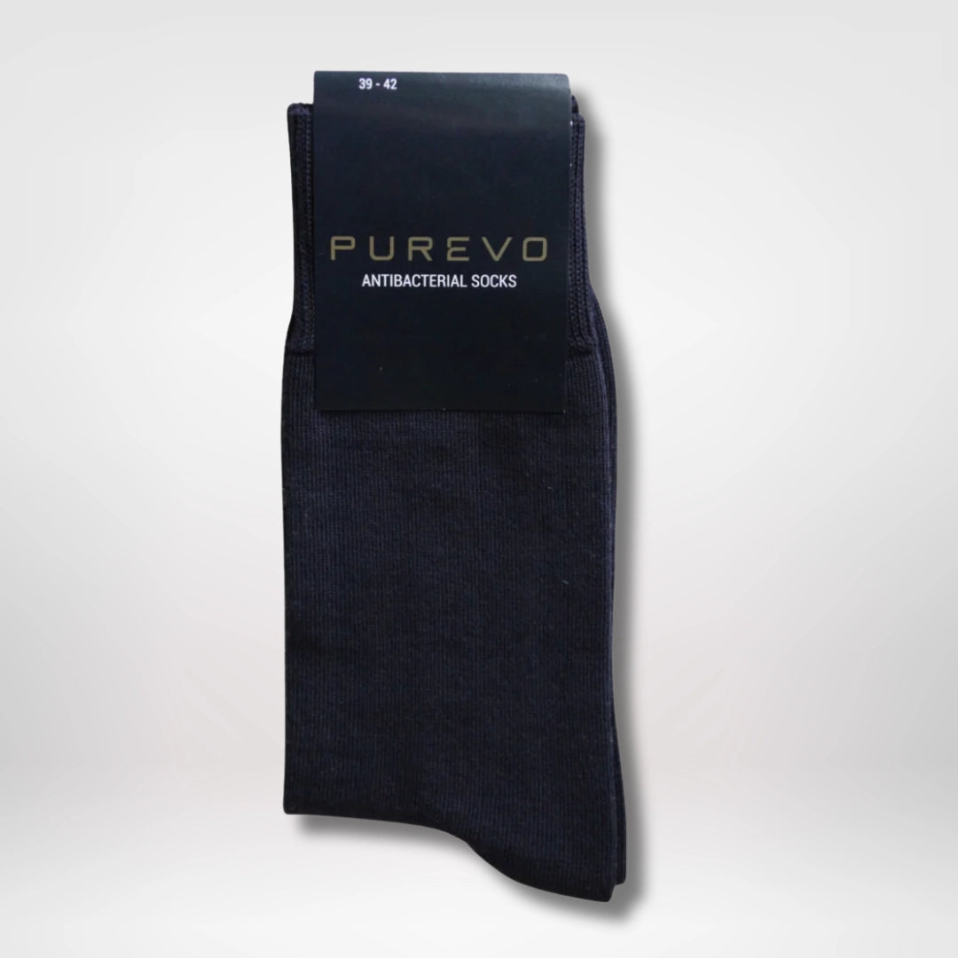 Geurwerende sokken - Marineblauw - 2 paar