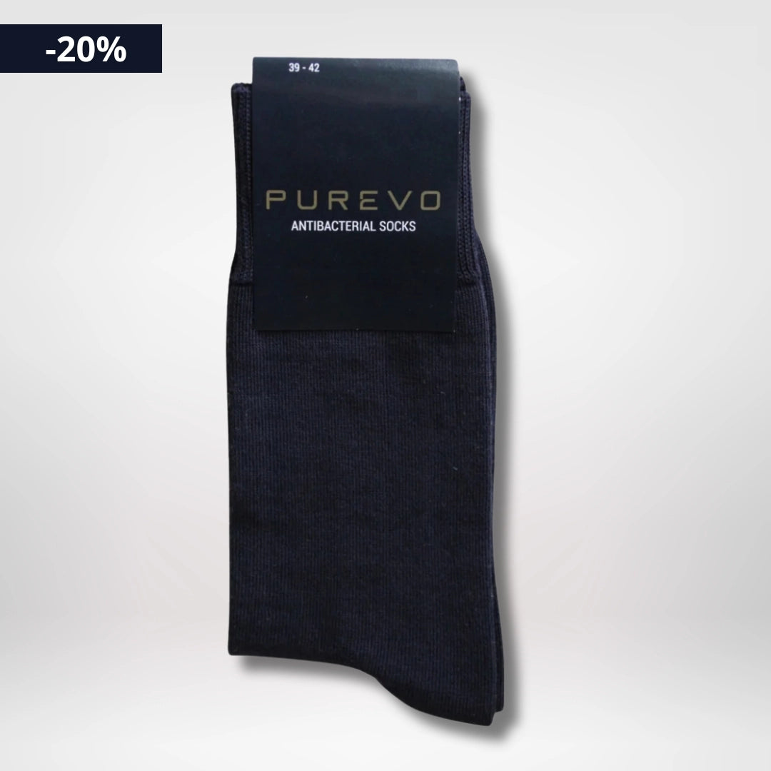 Geurwerende sokken - Marineblauw - 2 paar