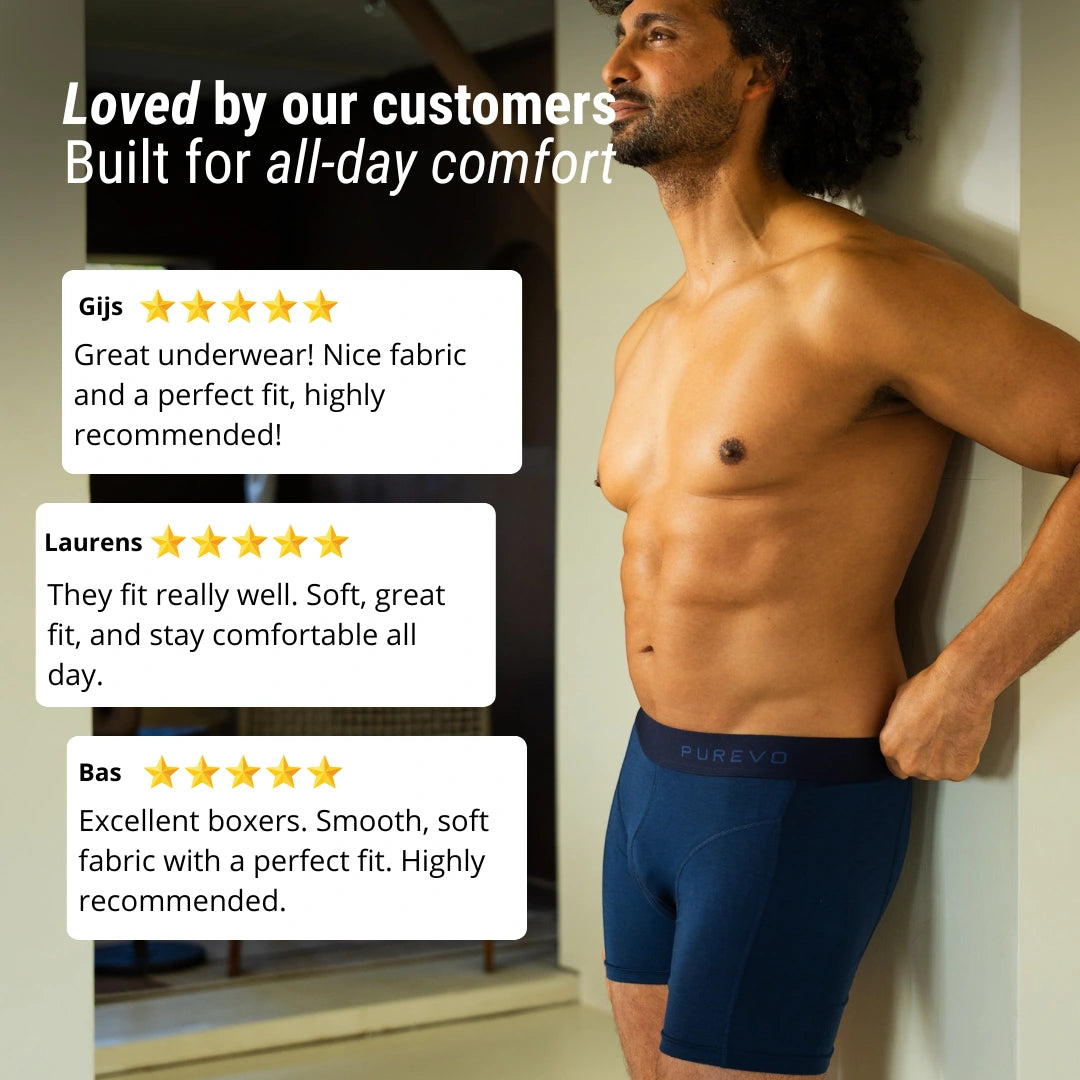 TENCEL™ Comfort Boxershort 3-Pack