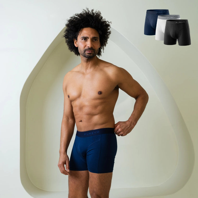 TENCEL™ Comfort Boxer Shorts – Multicolor – 3-Pack