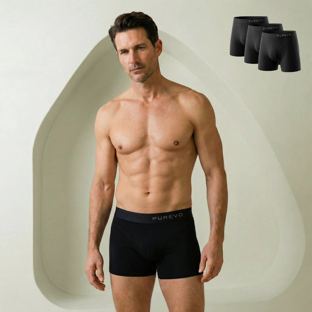 TENCEL™ Comfort Boxershort – Zwart – 3-Pack