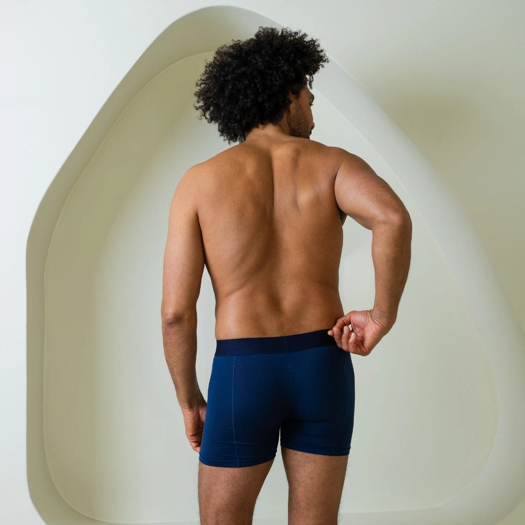 TENCEL™ Comfort Boxershort – Marineblauw – 3-Pack