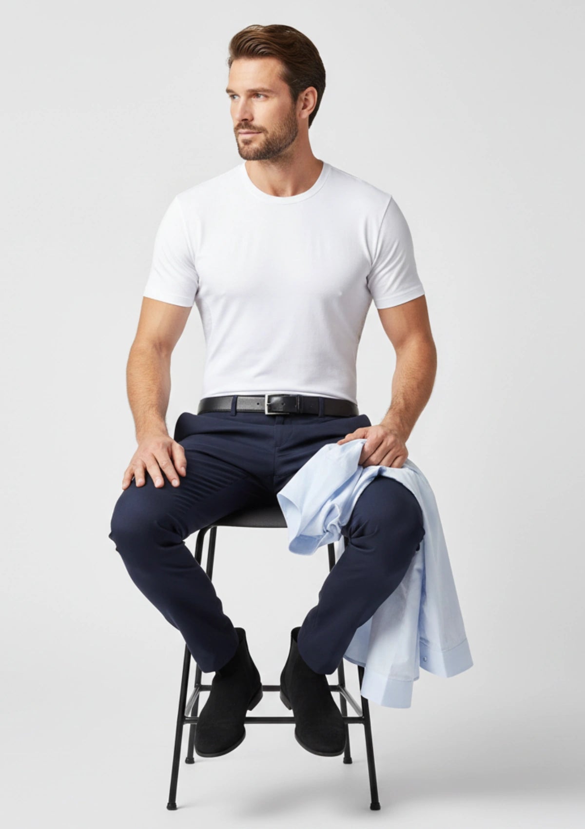 Anti-zweet ondershirt - ronde hals