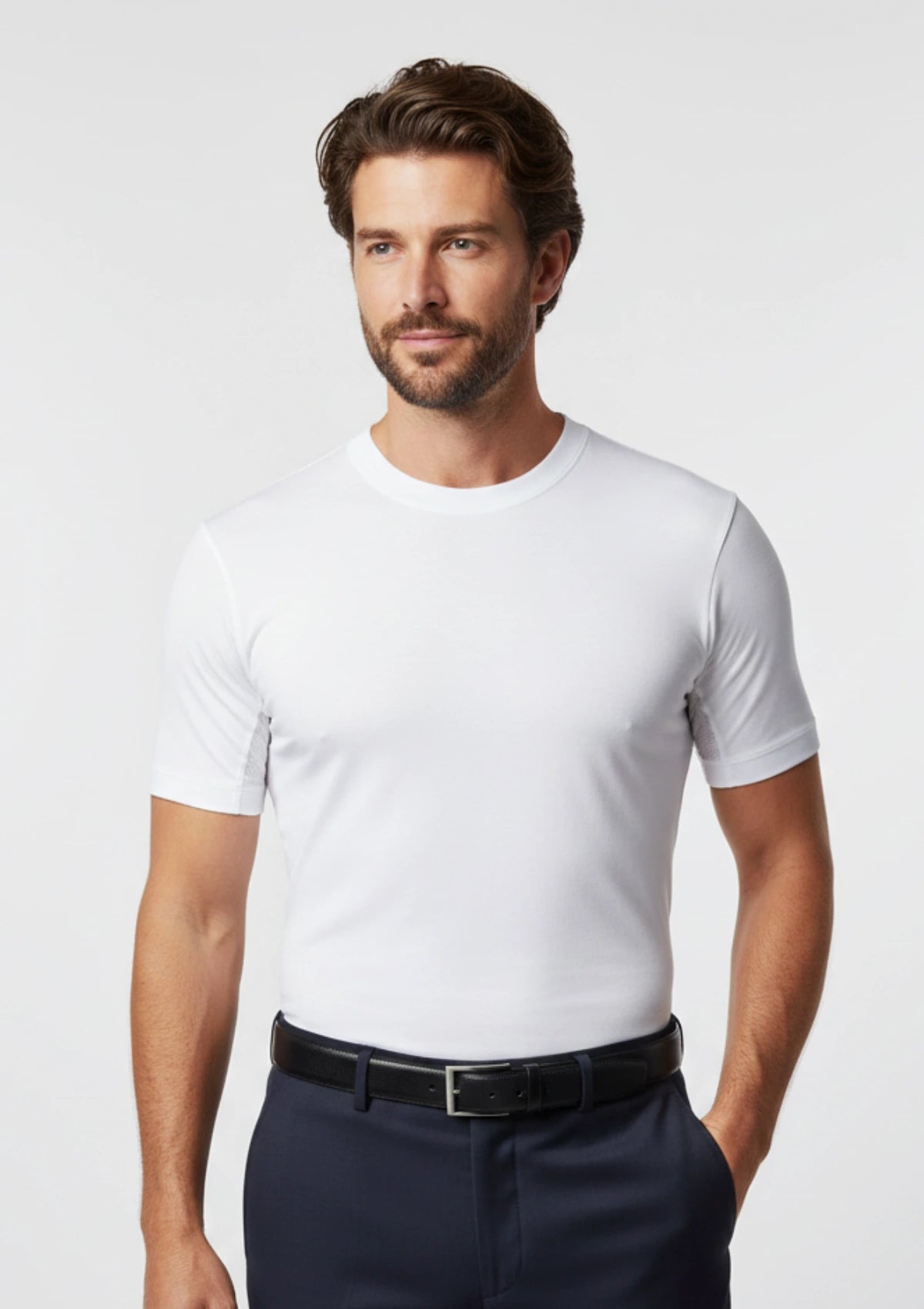 Business pack - 2 ondershirts + 3 paar sokken